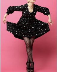What do you wear on your legs with a short dress