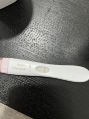 6dpo positive pregnancy test 