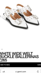 What shoes with this dress?!