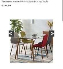 Please could you help me pick a dining table? 