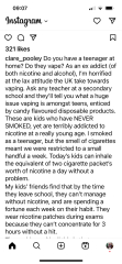 Teens and vaping