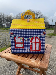 Stitch and bitch thread #6. What a yoke!