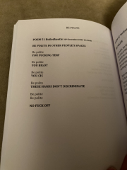 A Mumsnet thread about a book about a Mumsnet thread “Under the Duvet of Darkness” written by the women of Mumsnet