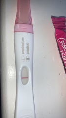 Early pregnancy?