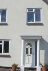 Wooden Cladding on my Ugly House