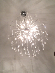 Flash me your chandeliers 