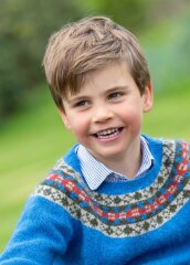 Prince Louis Birthday pictures.