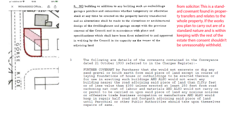 extension / planning permission advice please!