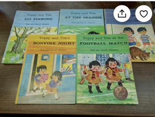 Are we even less adventurous than Topsy and Tim?