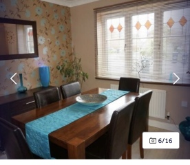 Small dining room layout 