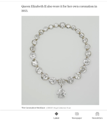 Royal Style and Beauty: Open the vaults, alert the nation, get out bling for the Coronation! 