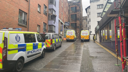 Sturgeon's husband arrested.