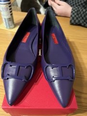 Flat shoes for work