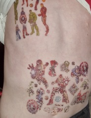 Kids tattoos/school 