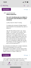 To wish people would stop saying 'Jesus' all the bloody time