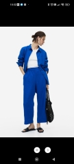 My comfort outfit- 3/4 length coat, jeans/wide leg trousers and trainers, what is the summer equivalent?