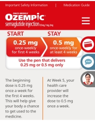 " I started Ozempic last night" THREAD FIVE"