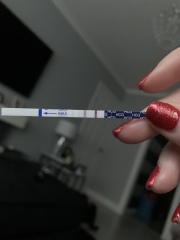 Measuring two weeks behind and tests getting lighter