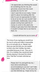 How to stop SIL bringing children to girls hen do abroad 