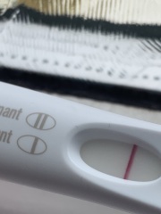 Faint positive or negative?