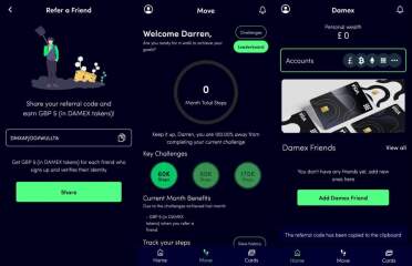Damex upto £27.50 per referral 