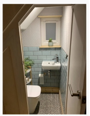 Understairs loo/cloakroom