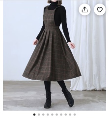 Beautiful wool dresses