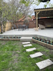 Planting up new beds…. Does this look right?