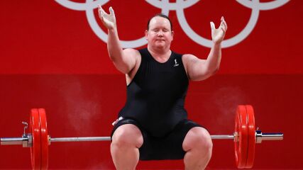 AIBU - Transgender 'athletes'