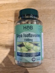 H&B Soy Isoflavones - Dosage?? 