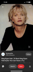 Haircut tomorrow - what's better than a bob?