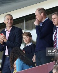 William and George at Aston Villa 080423