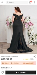Help me find a black wedding dress? 