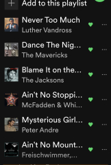 50th birthday party playlist