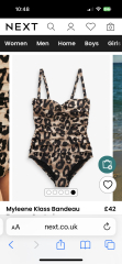 Swimsuit for sizes 16-18