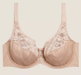 To think ‘rose quartz’ does not describe a lingerie shade 