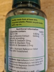 H&B Soy Isoflavones - Dosage?? 
