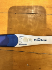 Line eyes - is this a faint positive