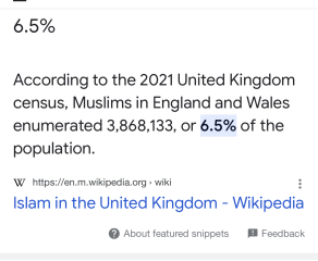 1 in 67 English/Welsh Muslims are transgender