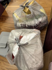 You have one hour to do a ruthless declutter of your entire house….what do you do?