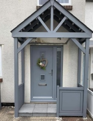 Wooden Cladding on my Ugly House
