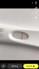 6dpo positive pregnancy test 