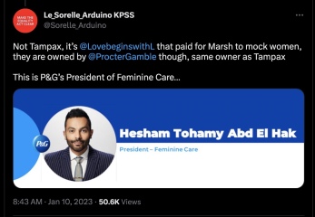 Anti-Woman Brands Website - Boycotts, Alternatives, Resources