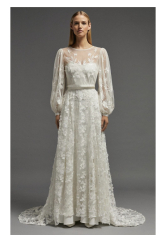 Hel0 for a wedding dress for a 50 year old bride