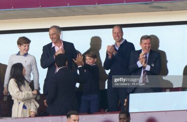 William and George at Aston Villa 080423