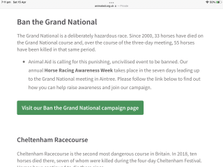 Anyone watching the Grand National? 