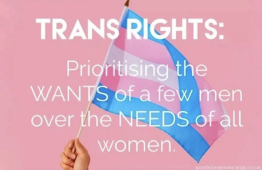 What rights do transpeople believe they do not have?
