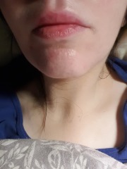 Lips look like I've lipstick on?