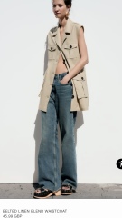 My comfort outfit- 3/4 length coat, jeans/wide leg trousers and trainers, what is the summer equivalent?