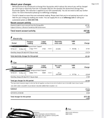 Edf sent me a massive bill -I'm confused help